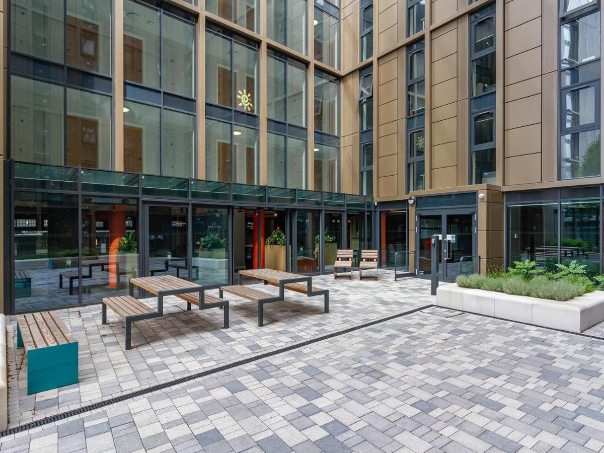 Апартаменты For Students Only - The Refinery In Leeds Лидс Экстерьер фото